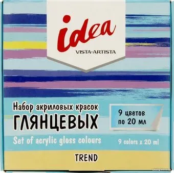 Vista-Artista idea IGAS-09 (9 цв.х20 мл)