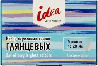 Vista-Artista idea IGAS-06 (6 цв.х20 мл)