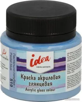 Vista-Artista idea IGA-50 (50 мл, 519 пастельно-голубой/pastel blue)