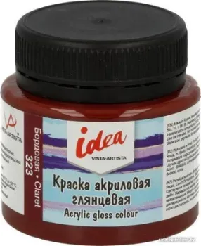 Vista-Artista idea IGA-50 (50 мл, 323 бордовый/claret)