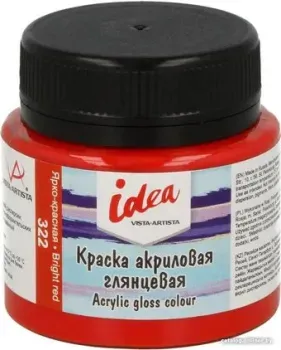 Vista-Artista idea IGA-50 (50 мл, 322 ярко-красный/bright red)