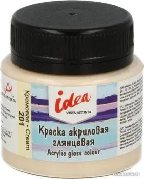 Vista-Artista idea IGA-50 (50 мл, 201 кремовый/cream)