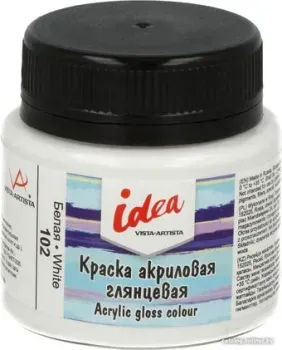Vista-Artista idea IGA-50 (50 мл, 102 белый/white)