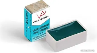 Vista-Artista VAW (2.5 мл, 619 коббирюзовый)
