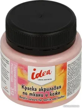 Vista-Artista idea по ткани и коже ITA-50 (50 мл, 312 пудрово-розовый/powder rose)
