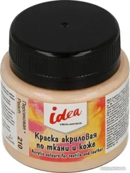 Vista-Artista idea по ткани и коже ITA-50 (50 мл, 210 персиковый/peach)