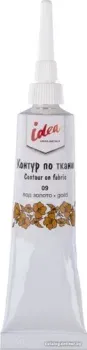 Vista-Artista idea по ткани VART-18 (18 мл, 09 под золото)