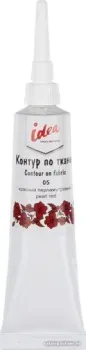 Vista-Artista idea по ткани VART-18 (18 мл, 05 красный перламутровый)