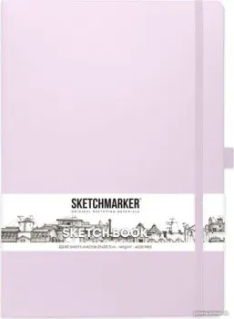 Sketchmarker Скетчбук 2314704SM (80 л, пастельный)