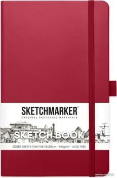Sketchmarker Скетчбук 2314903SM (80 л, фуксия)