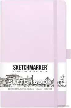 Sketchmarker Скетчбук 2314703SM (80 л, пастельный)