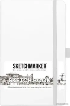 Sketchmarker Скетчбук 2314103SM (80 л, белый)