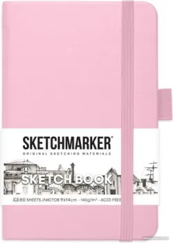 Sketchmarker 2315001SM (80 л, розовый)