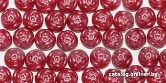 PRECIOSA Бусина Чехия Candy Rose 111-01385-00 8 мм 00030-08398