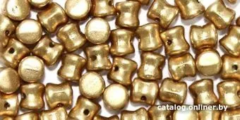 PRECIOSA Бусина Чехия Pellet 111-01339-00 10 г 02010-01710
