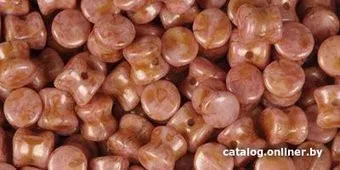 PRECIOSA Бусина Чехия Pellet 2 111-01339-00 10 г 02010-65307