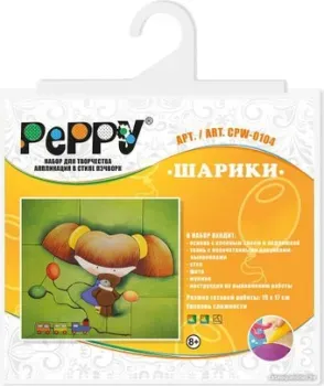 PEPPY Аппликация в стиле пэчворк CPW-0104 Шарики