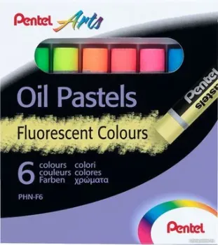 Pentel флуоресцентная PHN-F6 (6 цв)