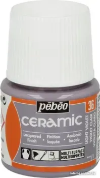 PEBEO Ceramic 025-036 (45 мл, светло-фиолетовый)
