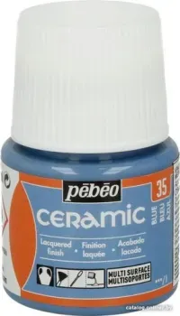 PEBEO Ceramic 025-035 (45 мл, синий)