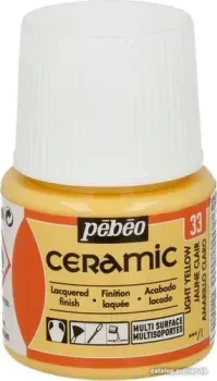 PEBEO Ceramic 025-033 (45 мл, светло-желтый)