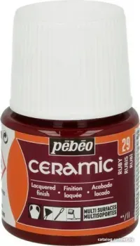 PEBEO Ceramic 025-029 (45 мл, рубиновый)