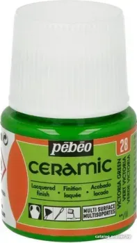 PEBEO Ceramic 025-028 (45 мл, зеленая Виктория)