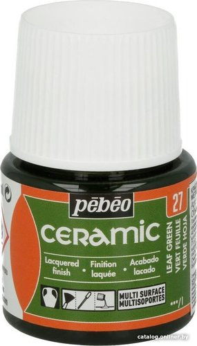 PEBEO Ceramic 025-027 (45 мл, зеленая листва)
