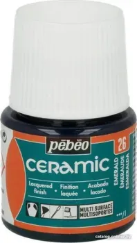 PEBEO Ceramic 025-026 (45 мл, изумрудный)