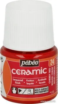 PEBEO Ceramic 025-024 (45 мл, красно-вишневый)