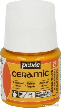 PEBEO Ceramic 025-022 (45 мл, желто-оранжевый)