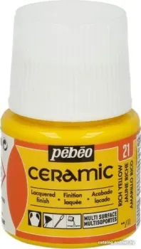 PEBEO Ceramic 025-021 (45 мл, желтый)