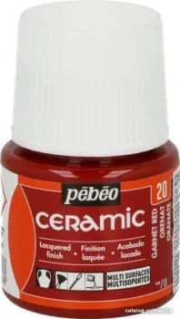 PEBEO Ceramic 025-020 (45 мл, гранатовый)