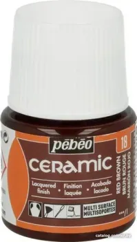 PEBEO Ceramic 025-018 (45 мл, красно-коричневый)