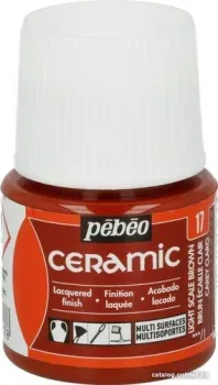 PEBEO Ceramic 025-017 (45 мл, коричневый)