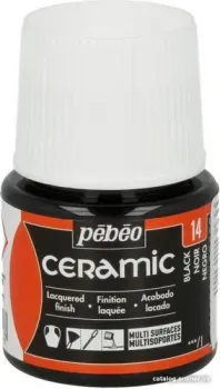 PEBEO Ceramic 025-014 (45 мл, черный)