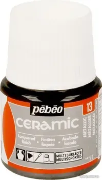 PEBEO Ceramic 025-013 (45 мл, металлик)