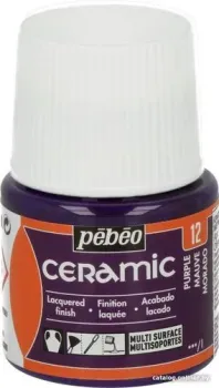 PEBEO Ceramic 025-012 (45 мл, пурпурный)