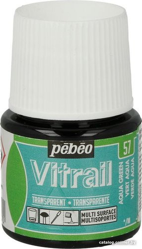 PEBEO Vitrail 050-057 (45 мл, аквамариновый)