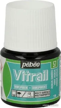PEBEO Vitrail 050-057 (45 мл, аквамариновый)