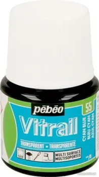 PEBEO Vitrail 050-055 (45 мл, циан синий)
