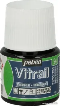 PEBEO Vitrail 050-054 (45 мл, индиго)