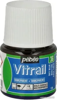 PEBEO Vitrail 050-036 (45 мл, небесно-голубой)
