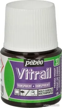 PEBEO Vitrail 050-033 (45 мл, пармский лиловый)
