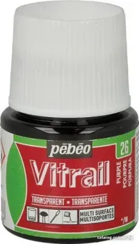 PEBEO Vitrail 050-026 (45 мл, пурпурный)