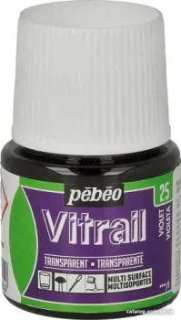 PEBEO Vitrail 050-025 (45 мл, фиолетовый)