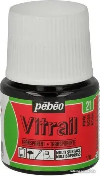 PEBEO Vitrail 050-021 (45 мл, розовый)