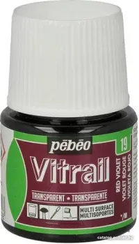 PEBEO Vitrail 050-019 (45 мл, красно-фиолетовый)