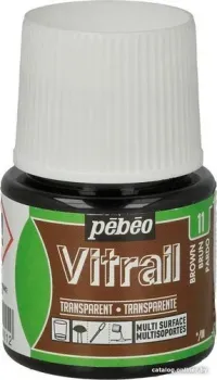 PEBEO Vitrail 050-011 (45 мл, коричневый)