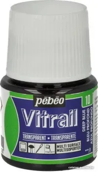 PEBEO Vitrail 050-010 (45 мл, темно-синий)